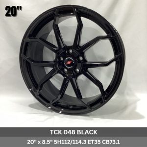 TCK 048 Black