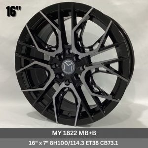 MY 1822 MB+B