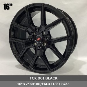 TCK 061 BLACK