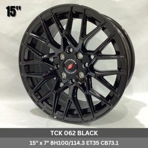TCK 062 BLACK