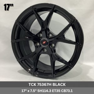 TCK 75367H BLACK
