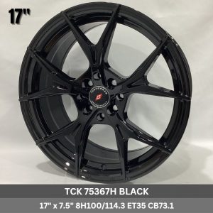 TCK 75367H BLACK