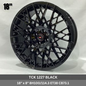 TCK 1227 BLACK