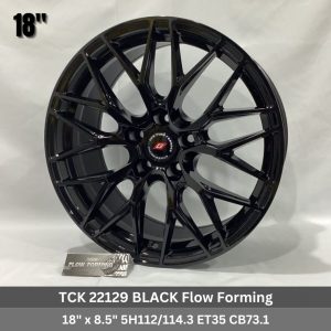 TCK 22129 BLACK Flow Forming