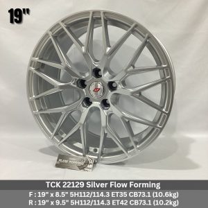 TCK 22129 Silver Flow Forming