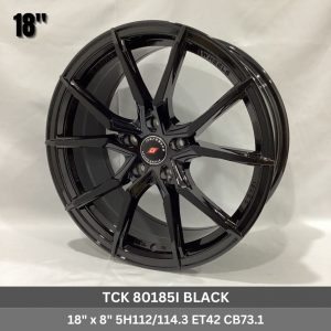 TCK 80185I BLACK