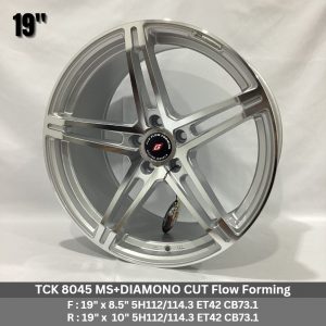 TCK 8045 MS+Diamono Cut Flow Forming