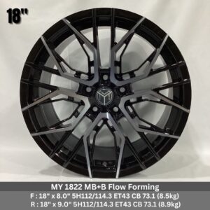 MY 1822 MB+B Flow Forming