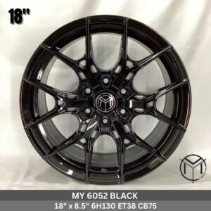 MY 6052 BLACK