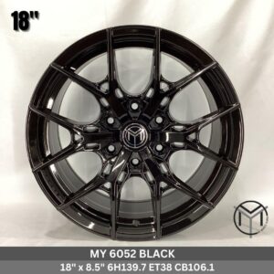 MY 6052 BLACK