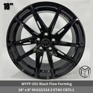 MYFF 201 BLACK Flow Forming
