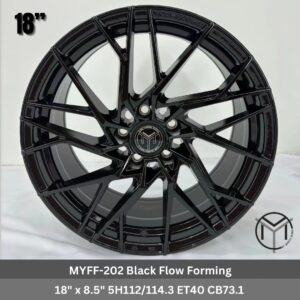 MYFF 202 BLACK Flow Forming