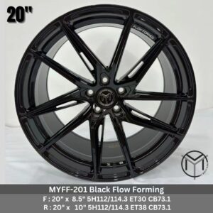 MYFF 201 BLACK Flow Forming